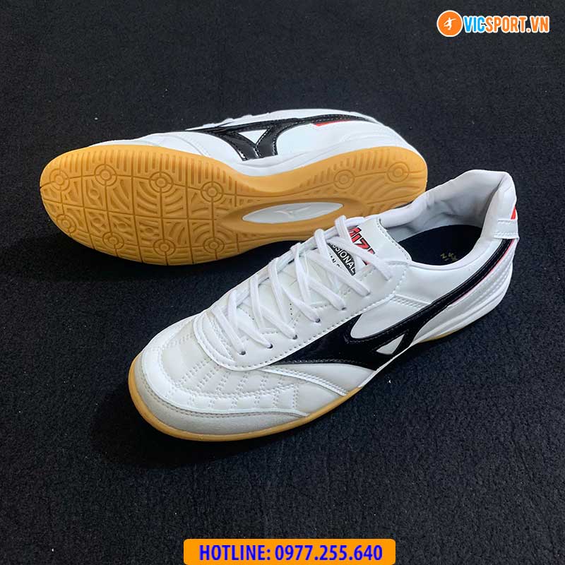 Giày đá banh Mizuno Morelia Sala đế IC - Hình ảnh 24