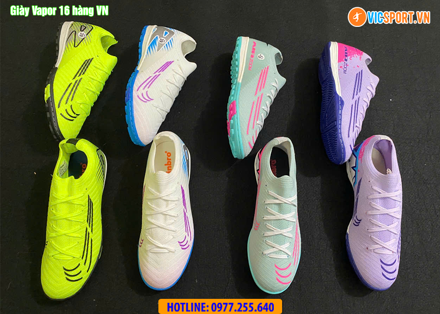 Giày đá banh Winbro Vapor 16 Pro đế TF - Hình ảnh 53