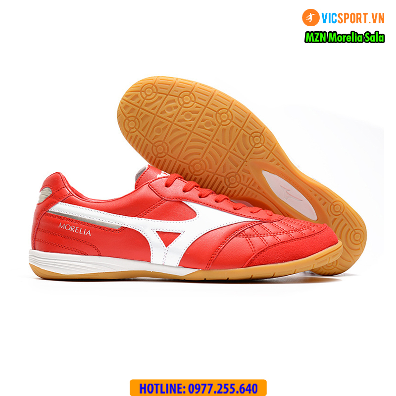 Giày đá banh Mizuno Morelia Sala đế IC - Hình ảnh 7