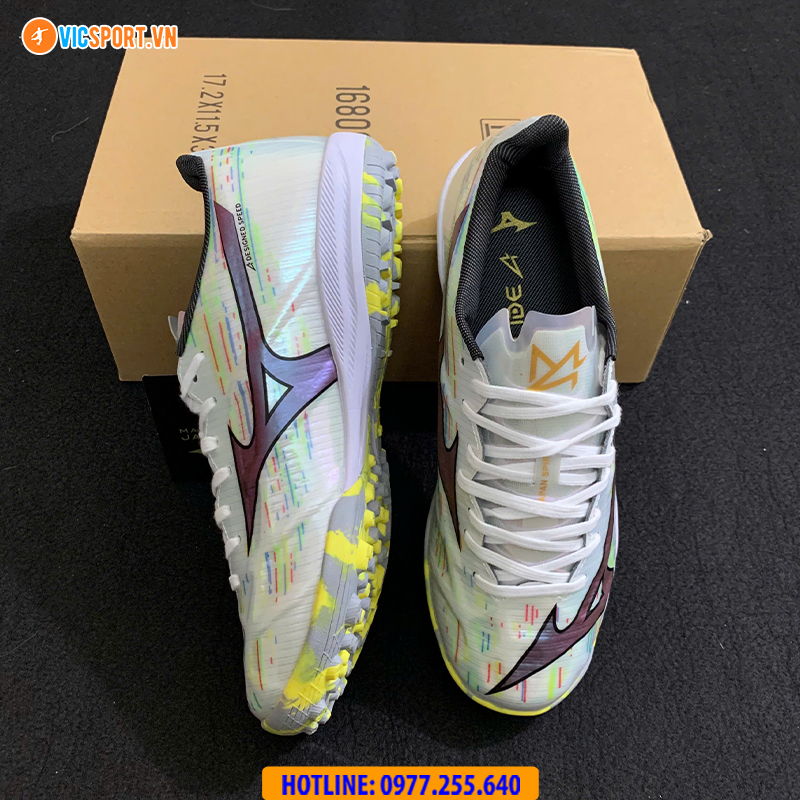 Giày đá banh Mizuno Alpha 2 Elite AS đế TF - Hình ảnh 15