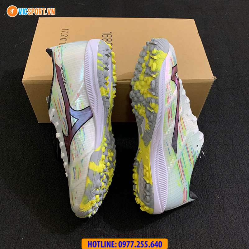 Giày đá banh Mizuno Alpha 2 Elite AS đế TF - Hình ảnh 10