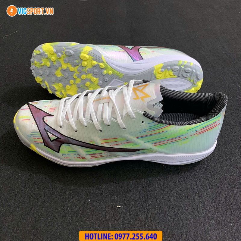 Giày đá banh Mizuno Alpha 2 Elite AS đế TF - Hình ảnh 11