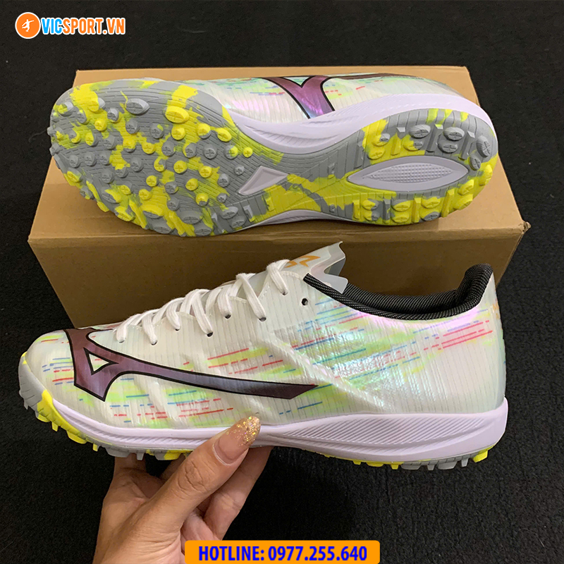 Giày đá banh Mizuno Alpha 2 Elite AS đế TF - Hình ảnh 12