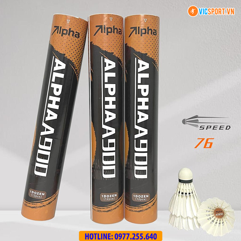 Hộp quả cầu lông Weiyusi Alpha A900 - Hình ảnh 10