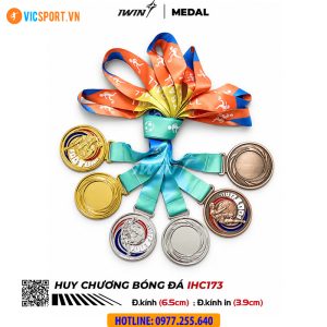 Huy chương bóng đá iWin IHC173
