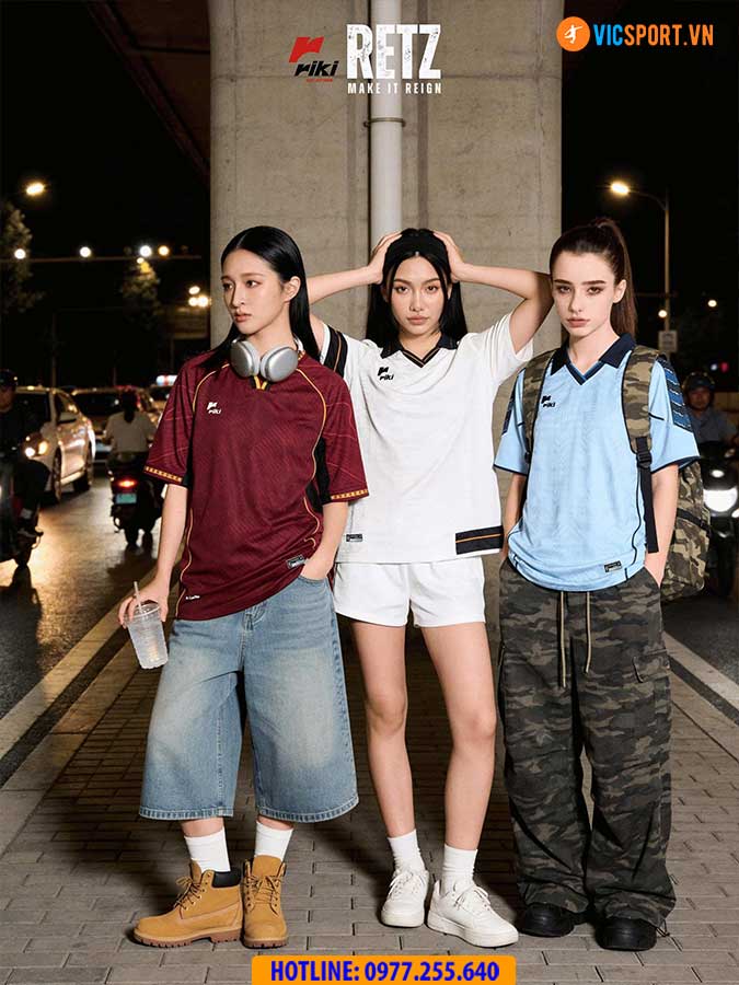 Quần áo bóng đá Riki Start Retz màu quần chọn - Hình ảnh 8