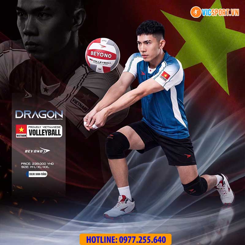 Quần áo bóng chuyền Beyono Dragon nam nữ - Hình ảnh 29