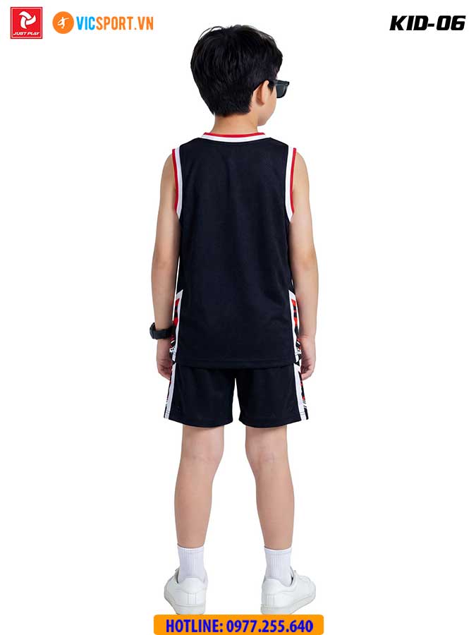 Quần áo thể thao trẻ em JustPlay KID 06 - Hình ảnh 41