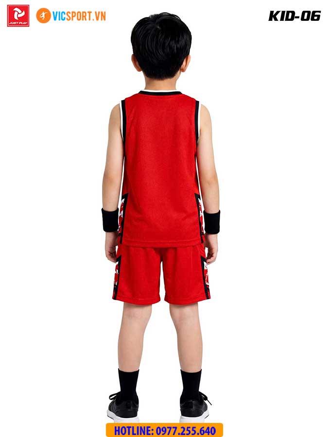 Quần áo thể thao trẻ em JustPlay KID 06 - Hình ảnh 42