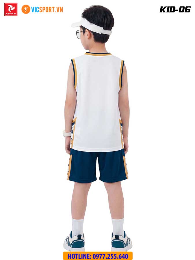 Quần áo thể thao trẻ em JustPlay KID 06 - Hình ảnh 43