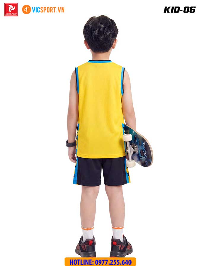 Quần áo thể thao trẻ em JustPlay KID 06 - Hình ảnh 44