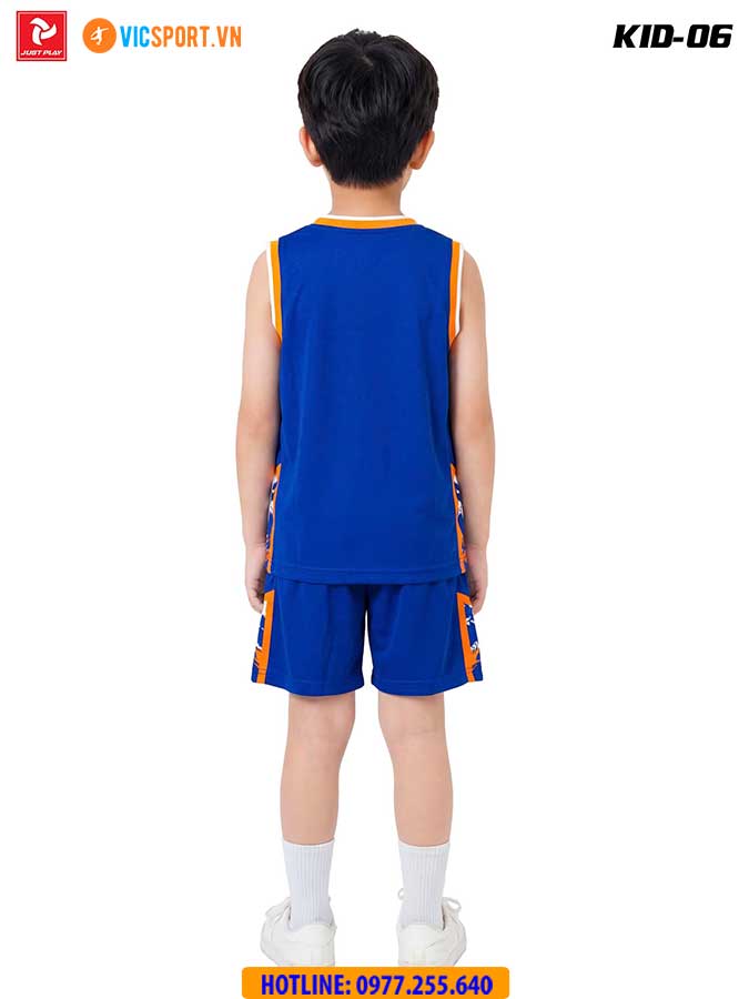 Quần áo thể thao trẻ em JustPlay KID 06 - Hình ảnh 45