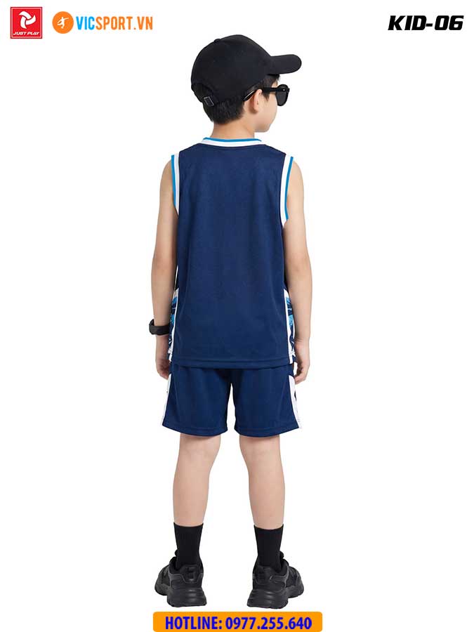 Quần áo thể thao trẻ em JustPlay KID 06 - Hình ảnh 46