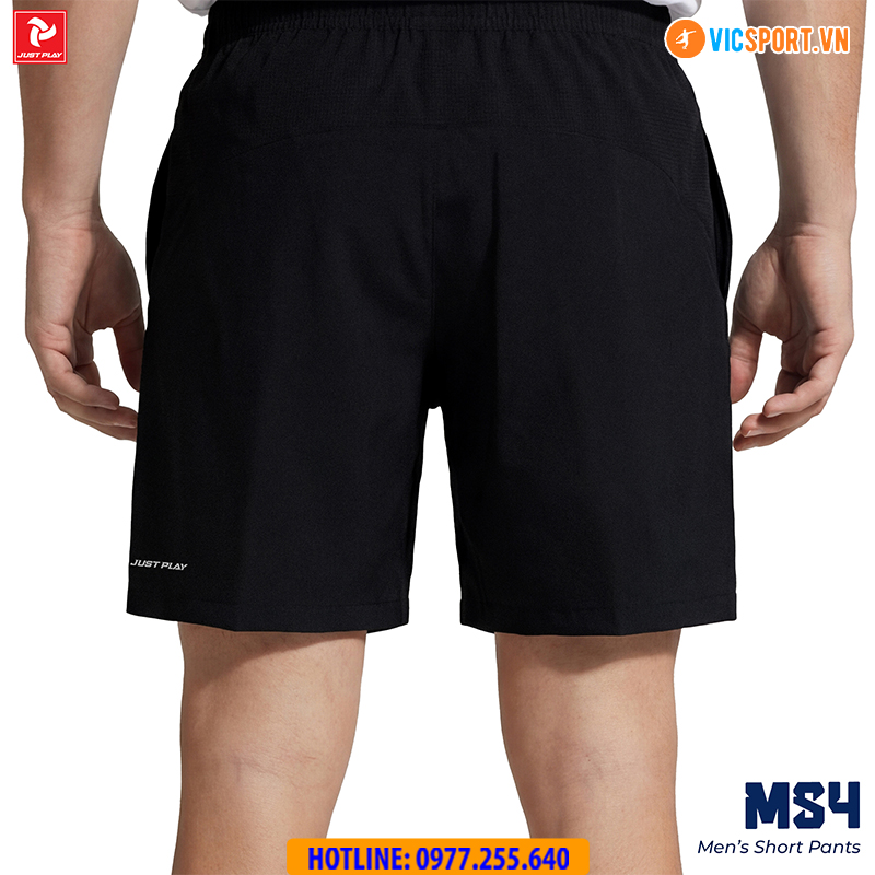 Quần đùi thể thao Just Play MS4 vải dù - Hình ảnh 26