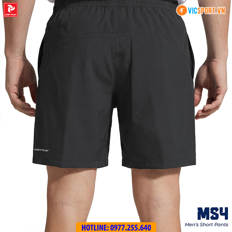 Quần đùi thể thao Just Play MS4 vải dù - Hình ảnh 27