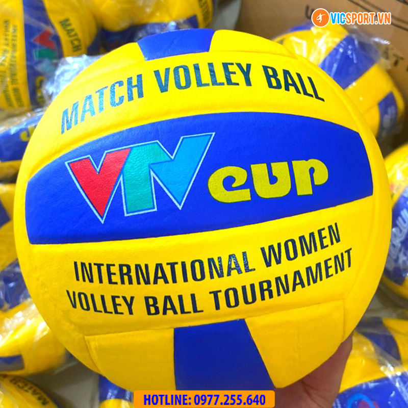 Quả bóng chuyền dán V5 Geru VTV Cup