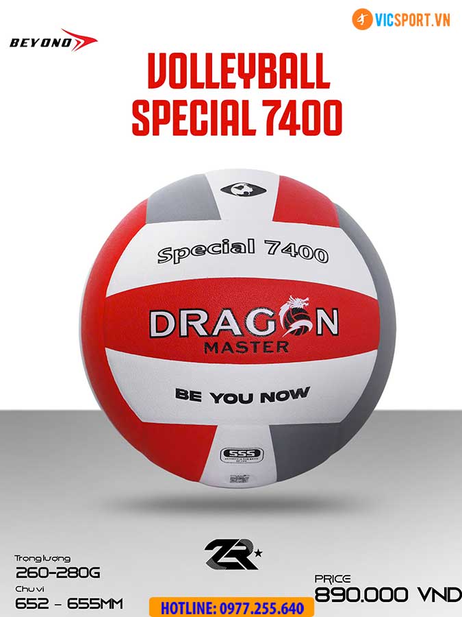 Quả bóng chuyền Beyono Special 7400 thi đấu - Hình ảnh 3