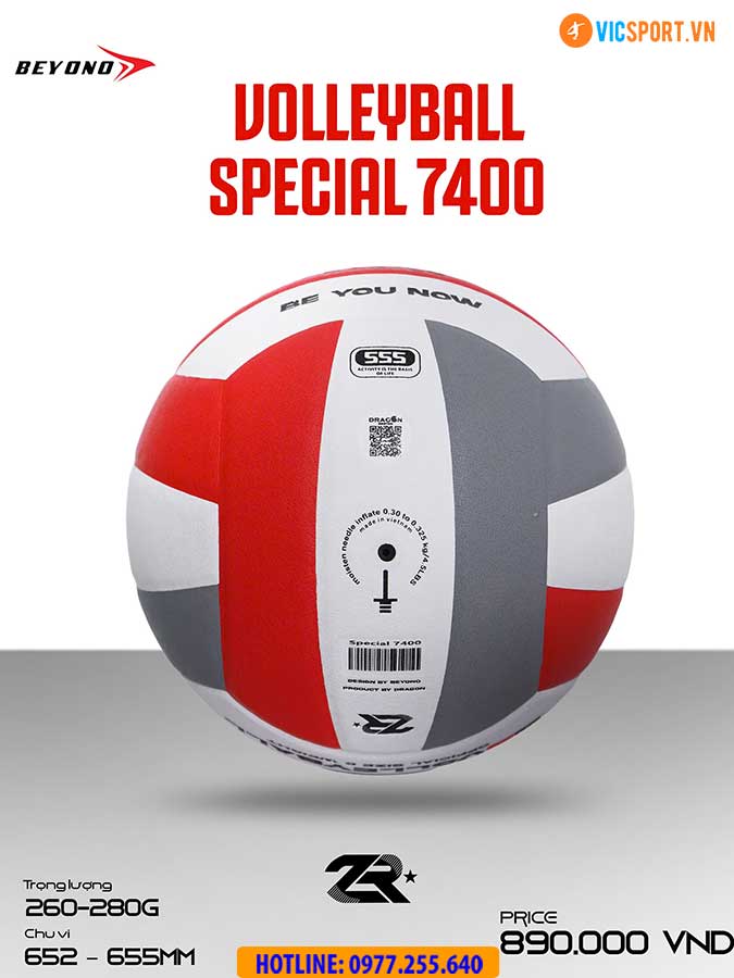 Quả bóng chuyền Beyono Special 7400 thi đấu - Hình ảnh 9