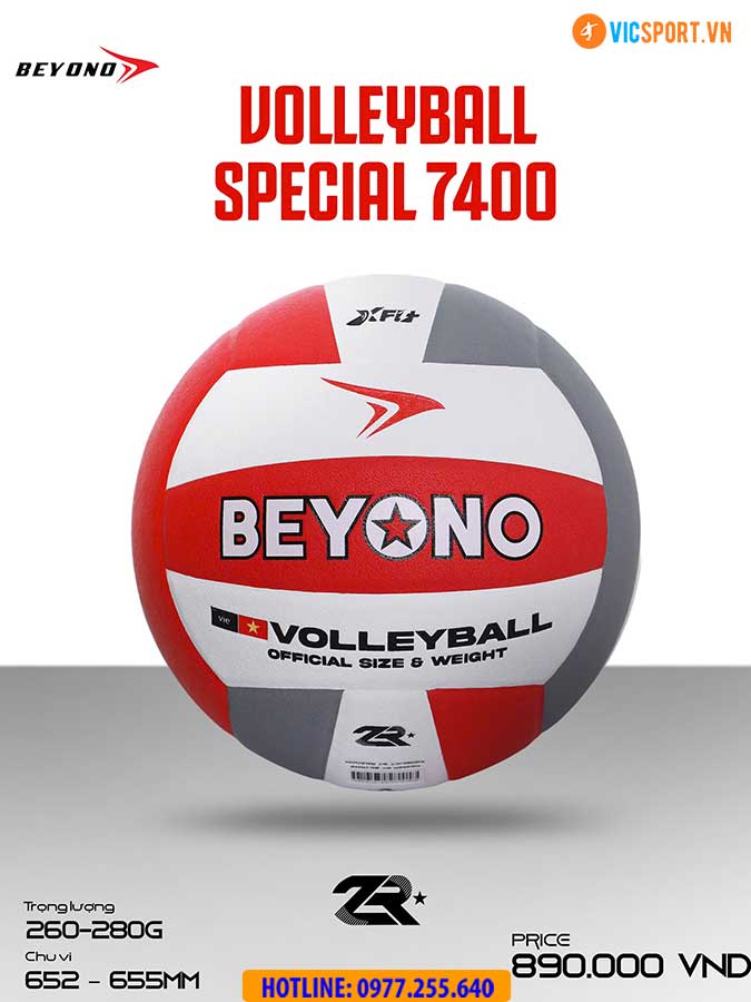 Quả bóng chuyền Beyono Special 7400 thi đấu - Hình ảnh 8