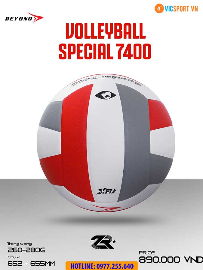 Quả bóng chuyền Beyono Special 7400 thi đấu - Hình ảnh 4