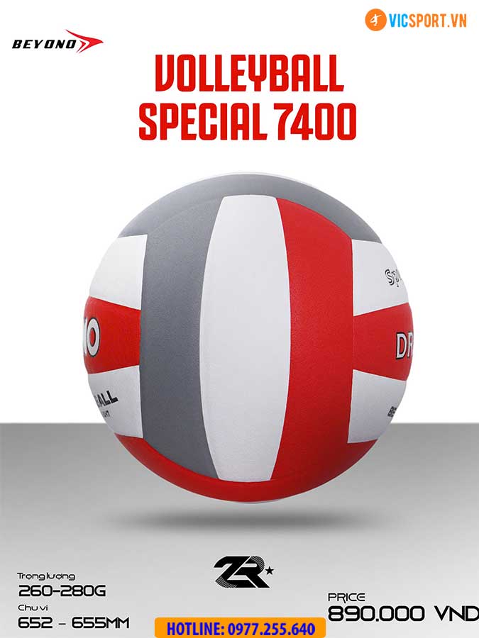 Quả bóng chuyền Beyono Special 7400 thi đấu - Hình ảnh 5
