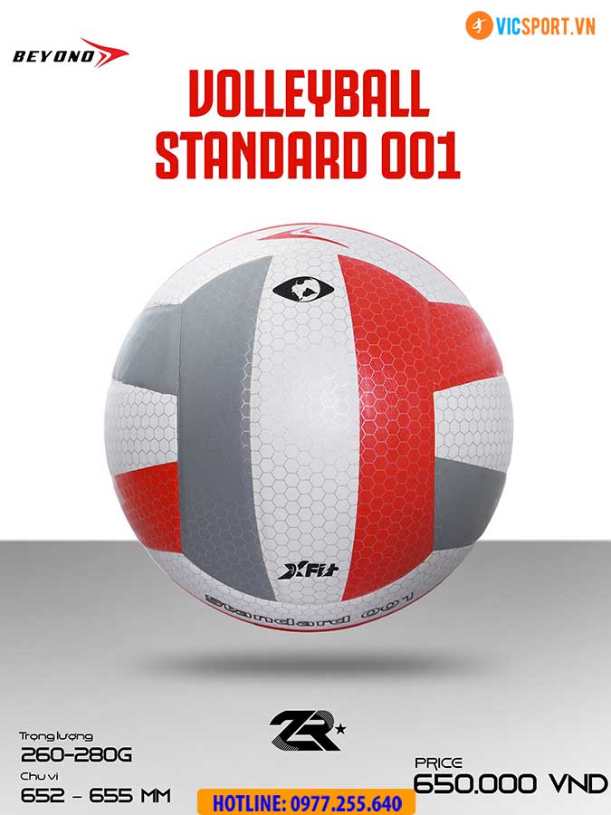 Quả bóng chuyền Beyono Standard 001 tập luyện - Hình ảnh 6