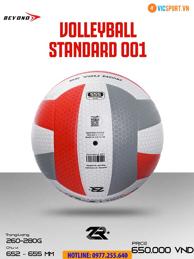 Quả bóng chuyền Beyono Standard 001 tập luyện - Hình ảnh 7