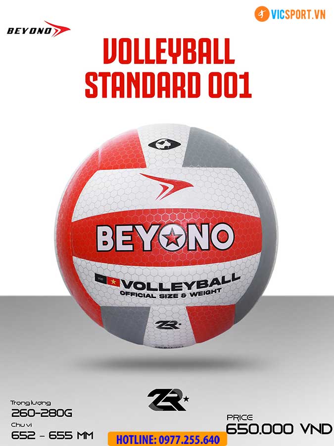 Quả bóng chuyền Beyono Standard 001 tập luyện - Hình ảnh 5