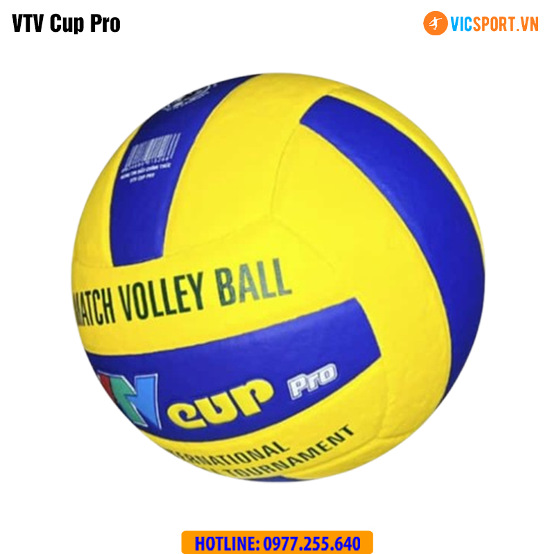 Quả bóng chuyền dán V5 Geru VTV Cup Pro - Hình ảnh 4