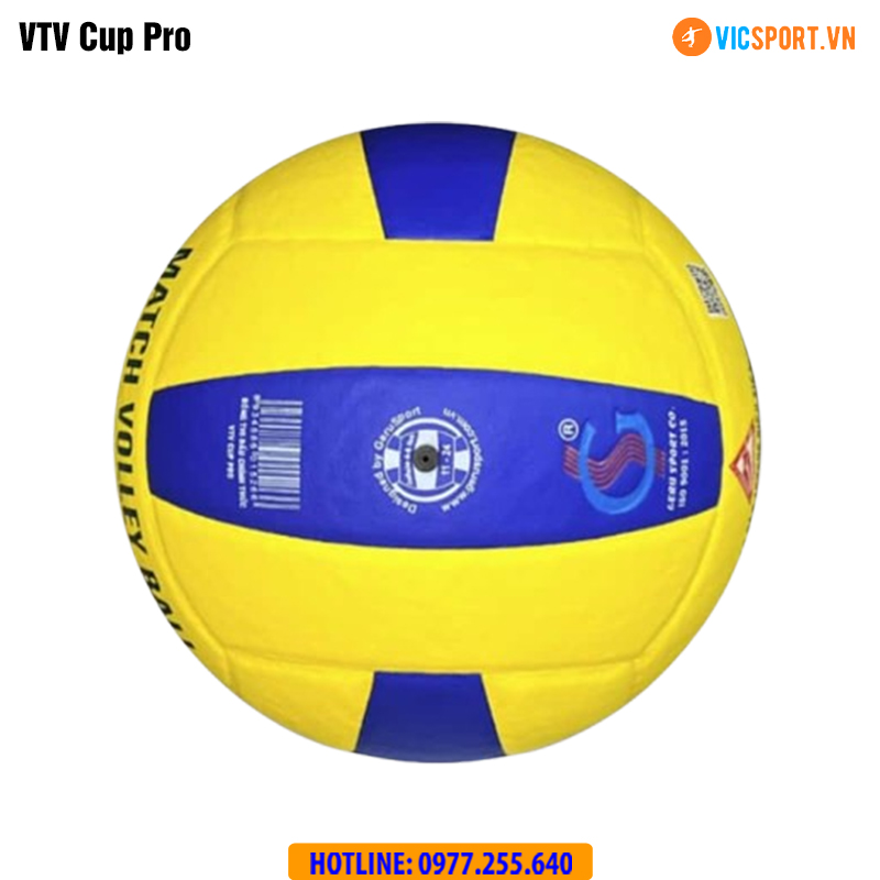 Quả bóng chuyền dán V5 Geru VTV Cup Pro - Hình ảnh 5