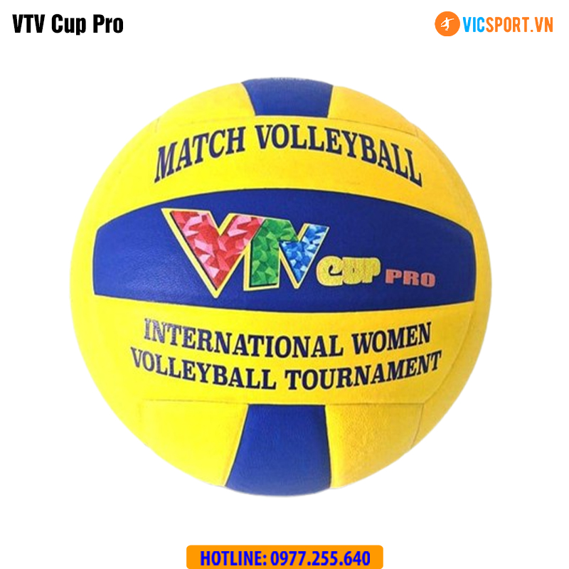 Quả bóng chuyền dán V5 Geru VTV Cup Pro - Hình ảnh 6