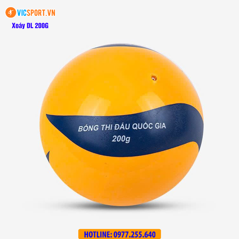 Quả bóng chuyền hơi xoáy Động Lực 200g-250g - Hình ảnh 14
