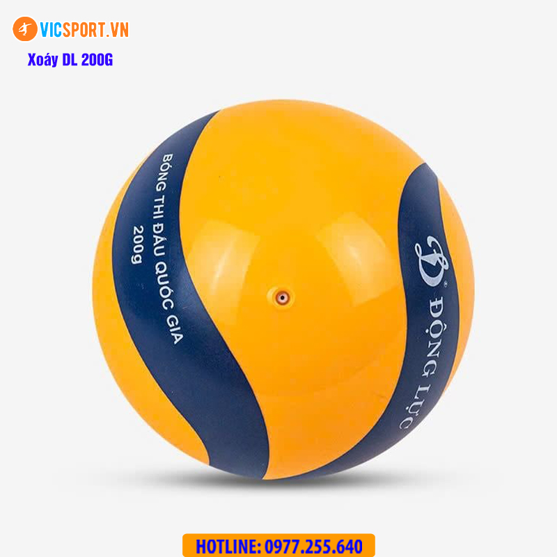 Quả bóng chuyền hơi xoáy Động Lực 200g-250g - Hình ảnh 16