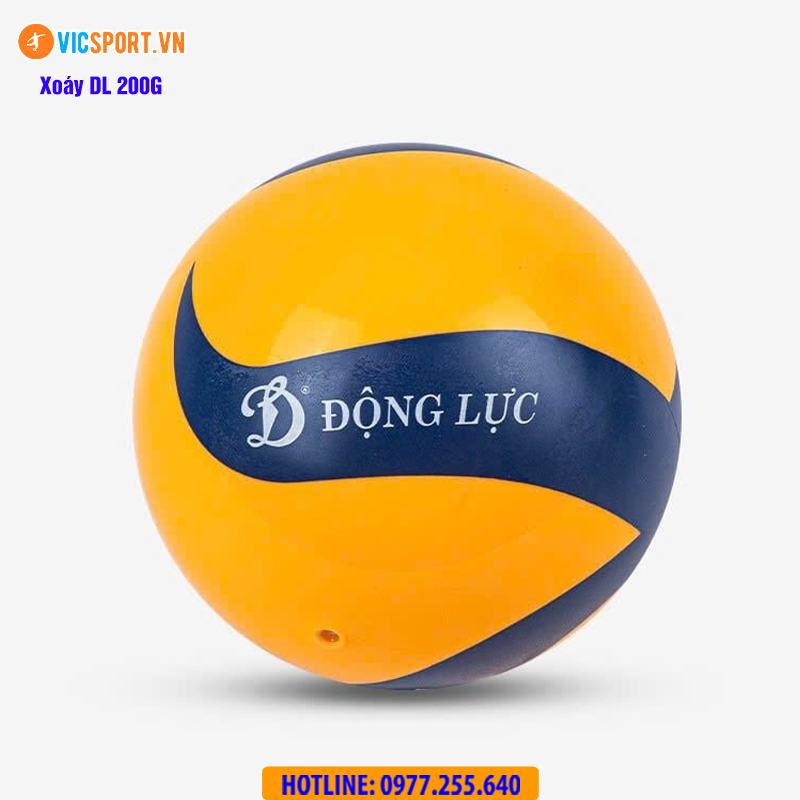 Quả bóng chuyền hơi xoáy Động Lực 200g-250g - Hình ảnh 18