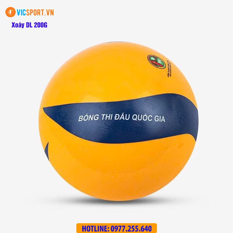 Quả bóng chuyền hơi xoáy Động Lực 200g-250g - Hình ảnh 19