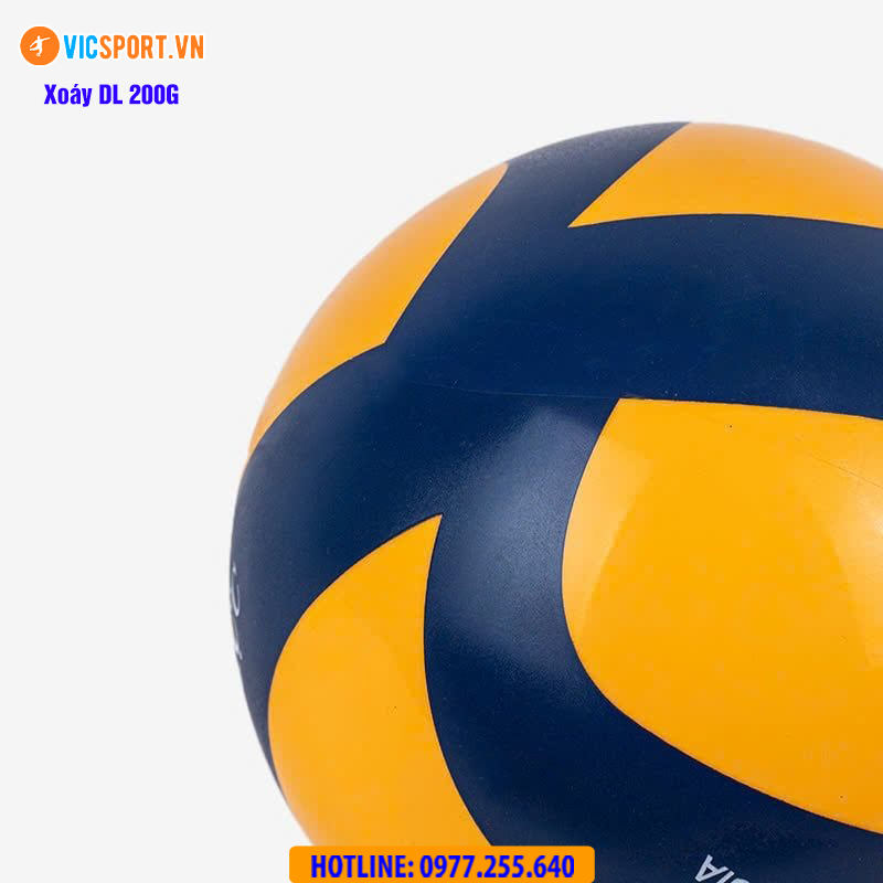 Quả bóng chuyền hơi xoáy Động Lực 200g-250g - Hình ảnh 20