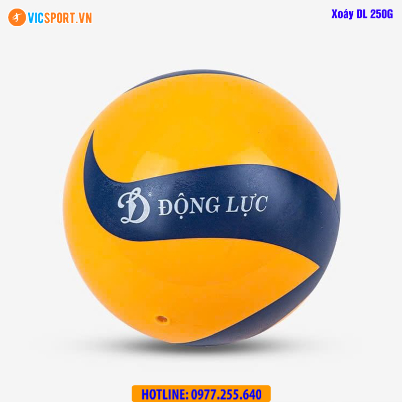 Quả bóng chuyền hơi xoáy Động Lực 200g-250g - Hình ảnh 24