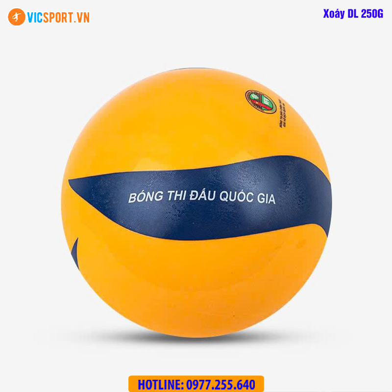 Quả bóng chuyền hơi xoáy Động Lực 200g-250g - Hình ảnh 25