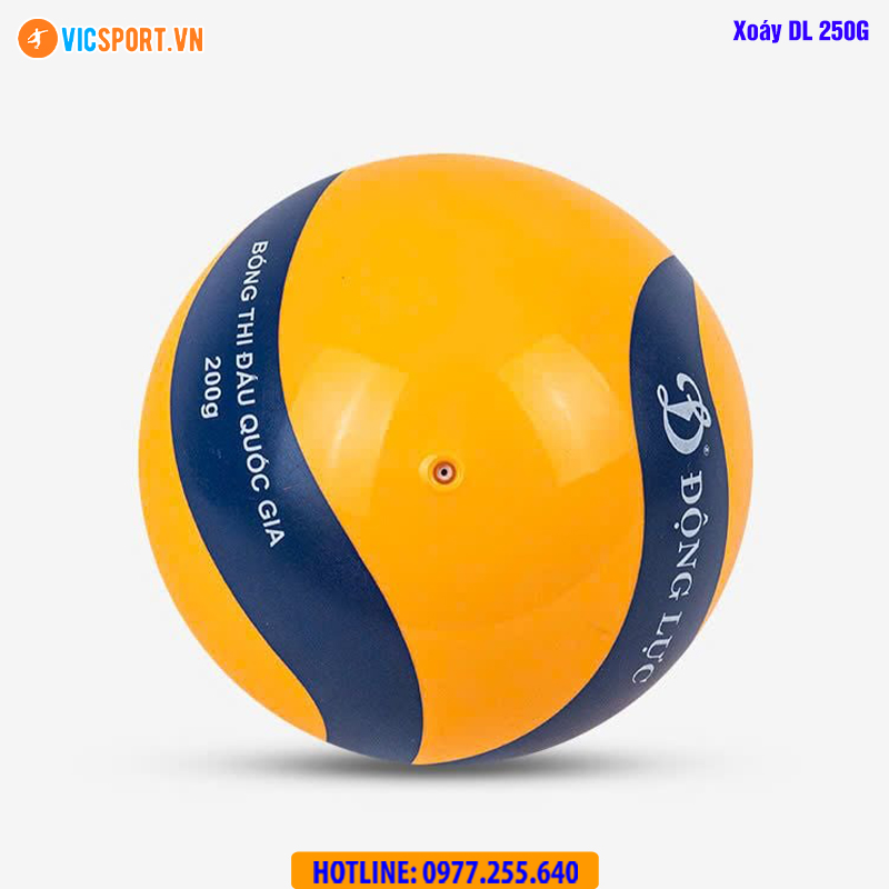 Quả bóng chuyền hơi xoáy Động Lực 200g-250g - Hình ảnh 27