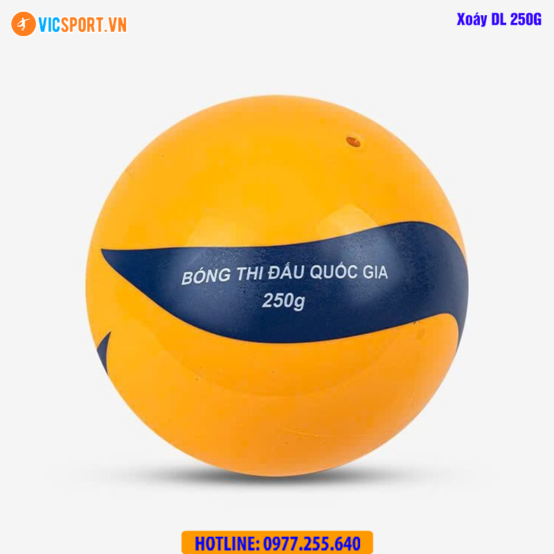 Quả bóng chuyền hơi xoáy Động Lực 200g-250g - Hình ảnh 28