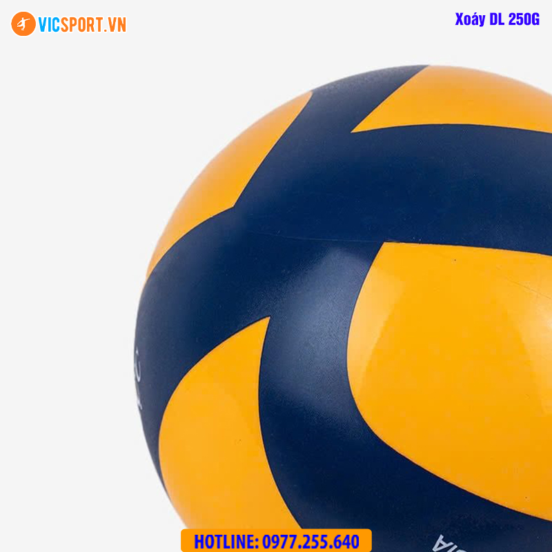 Quả bóng chuyền hơi xoáy Động Lực 200g-250g - Hình ảnh 29