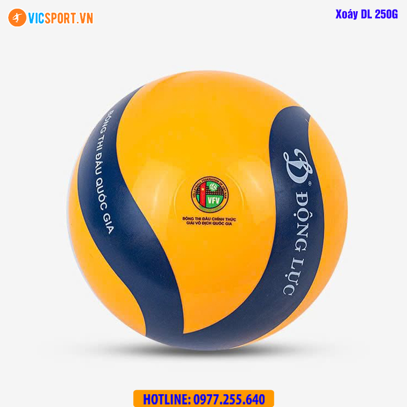 Quả bóng chuyền hơi xoáy Động Lực 200g-250g - Hình ảnh 22