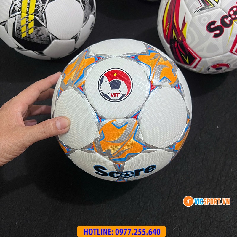 Quả bóng đá may động lực UM136 da PU số 4-5 - Hình ảnh 10