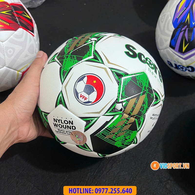Quả bóng đá may động lực UM136 da PU số 4-5 - Hình ảnh 21