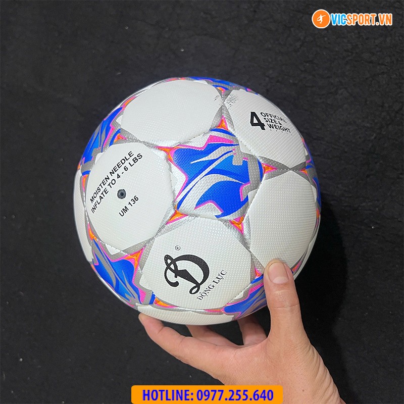Quả bóng đá may động lực UM136 da PU số 4-5 - Hình ảnh 20