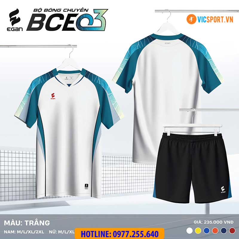 Quần áo bóng chuyền Egan BCE03 nam nữ - Hình ảnh 10