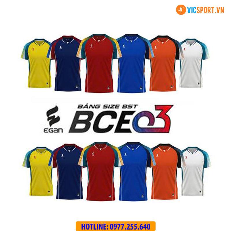 Quần áo bóng chuyền Egan BCE03 nam nữ