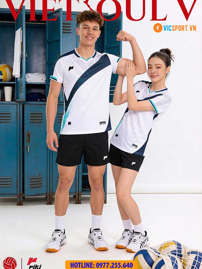 Quần áo bóng chuyền Riki Vietsoul V nam nữ - Hình ảnh 29