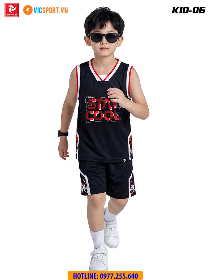 Quần áo thể thao trẻ em JustPlay KID 06 - Hình ảnh 47