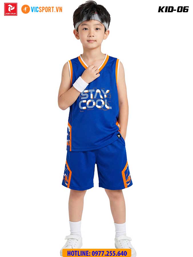 Quần áo thể thao trẻ em JustPlay KID 06 - Hình ảnh 51